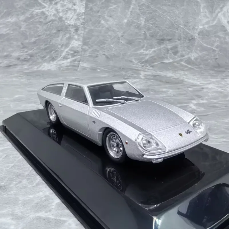 

1/43 4000 GT Flying Star ll 1966 Alloy Sports Car Model Diecast Metal Classic Racing Vehicles Car Model Simulation Kids Toy Gift