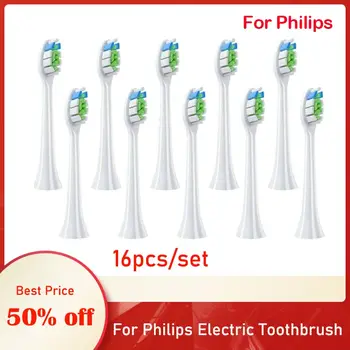 Pro hlavice zubního kartáčku Philips Sonicare Náhradní hlavice kartáčku řady HX3/HX6/HX9 HX3210/3211/6150/6500/6510/6530/9342/6730 8 nejlepší prodej Náhradní díly Sonicare - №4