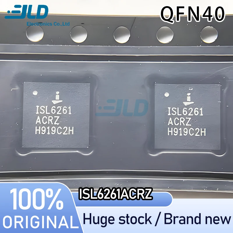 

(10-20piece) 100% New ISL6261ACRZ QFN40 Chipset Professional one-stop ordering Adequate stock Chip Electronics