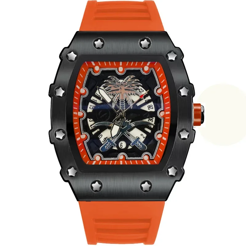 Luxury Men's Quartz Watches Calendar Date Men Watches for Man Wristwatches Male Design Luminous Business Clock Waterproof