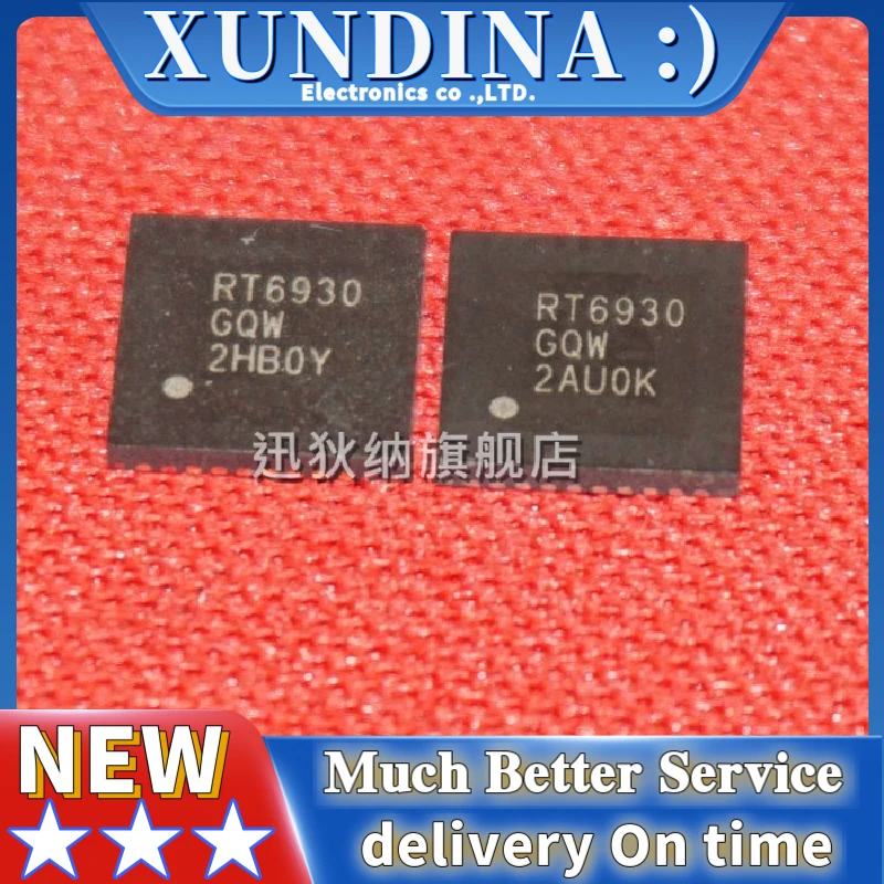 5PCS/LOT RT6930GQW  RT6930 QFN-40 new and original IC
