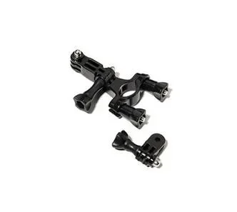 for Gopro Accessories Bike Bicycle Motorcycle Handlebar Holder Clip Bracket Mount for zhiyun z1 pround feiyu g3 g4 gopro gimbal