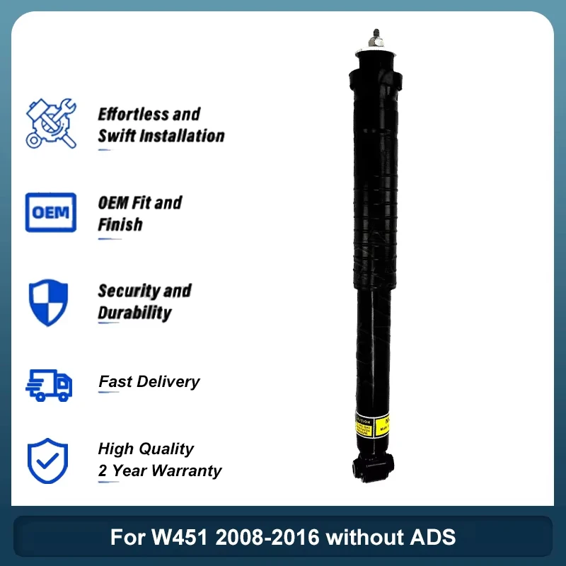 

Rear Shock Absorber Strut A4513202331 Fit Smart Fortwo W451 2008-2016 W/o ADS 4513200731 4513202331 A4513200731 A4513202331