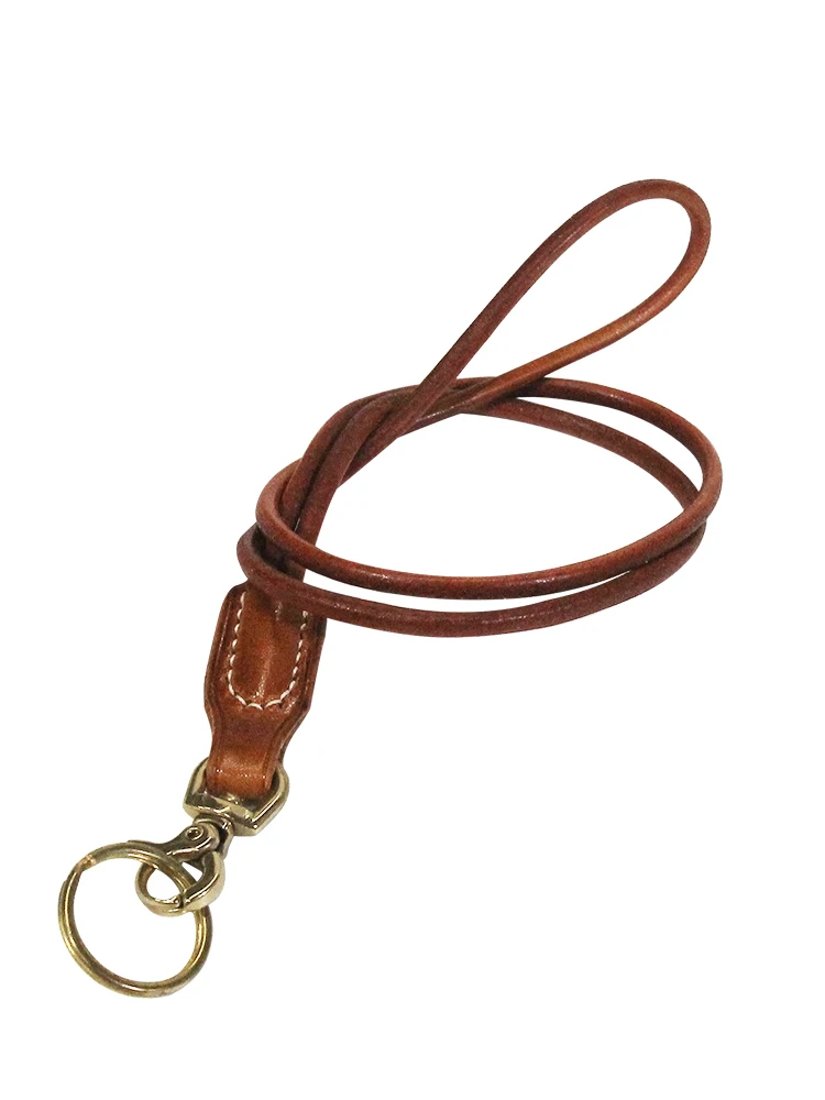 Cowhide mobile phone holder
