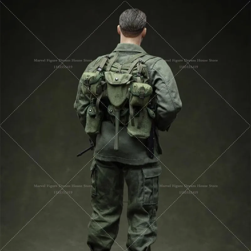 WHOHO TOYS 1/6 Scale Vietnam Local War Armed Infantry Assault Group Marine Corps 12-inch Full Set Action Figure Male Soldier