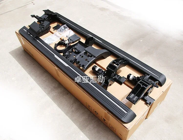 دواسات SCBLA أوتوماتيكية قابلة للسحب لوحة تشغيل كهربائية خطوة تشغيل لوحات شاحنة كهربائية خطوات لـ 16-20 جاكوار F-PACE