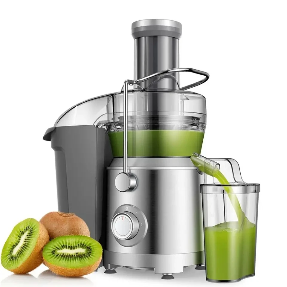 

Centrifugal Juicer 1300W Juicer with 3.2 Inch Wide Mouth 2 Speed Setting Easy to Clean Fruit Vegetables Extractor Juicer
