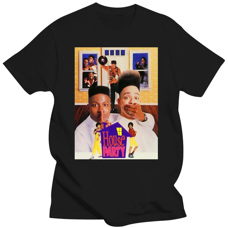 House Party House Party 90's Comedy Film Christopher 'Kid' Harris Funny for Men Women Girls Unisex T-Shirt