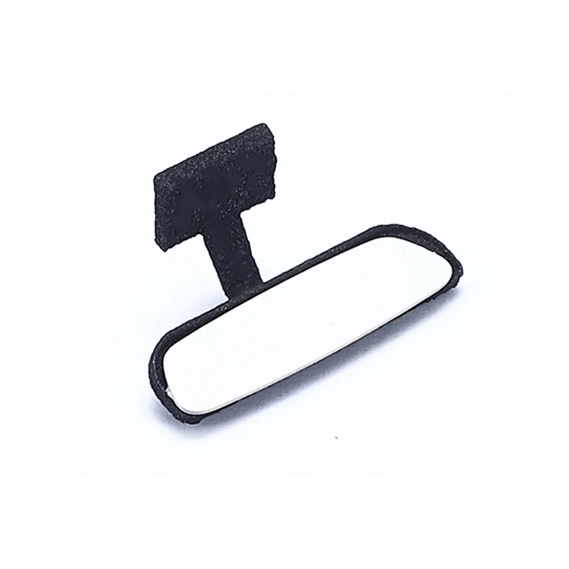 for WPL C14 C24 C24-1 Metal Simulation Interior Rearview Mirror Rear View Lens 1/16 RC Car Upgrade Parts Accessories