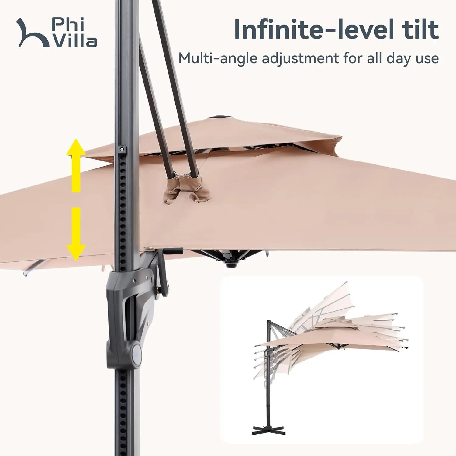 Thumbnail 3 - #16 Latest Cantilever Garden Umbrellas Updates