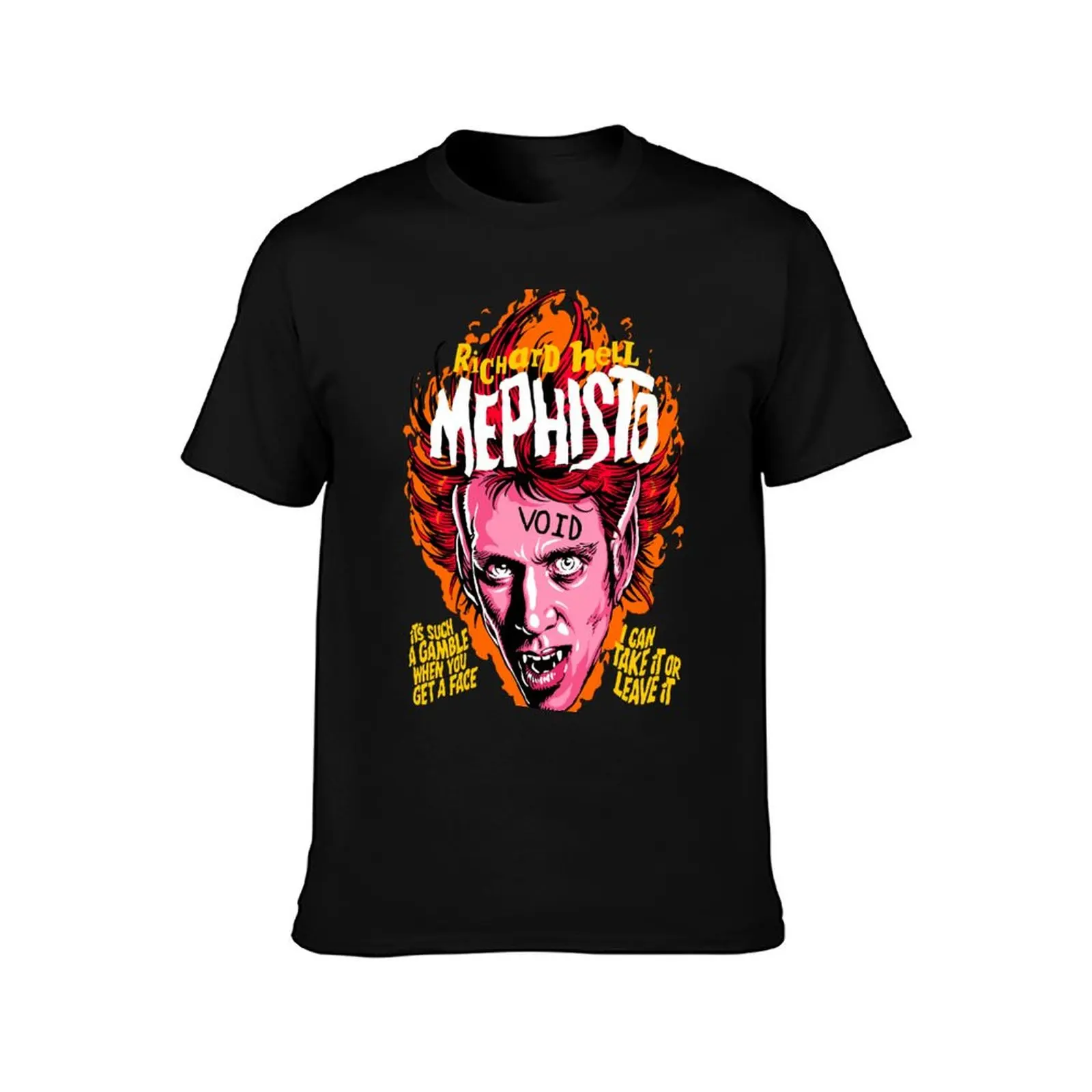 Hell's Gambler T-Shirt t shirts for man graphic vintage T-Shirt