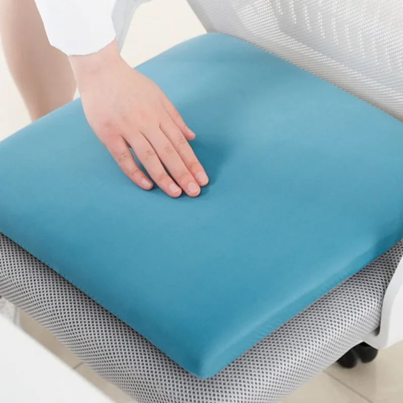 

Memory Foam Seat Cushion Breathable Chair Pad for Office Students & Driving Square Cushion