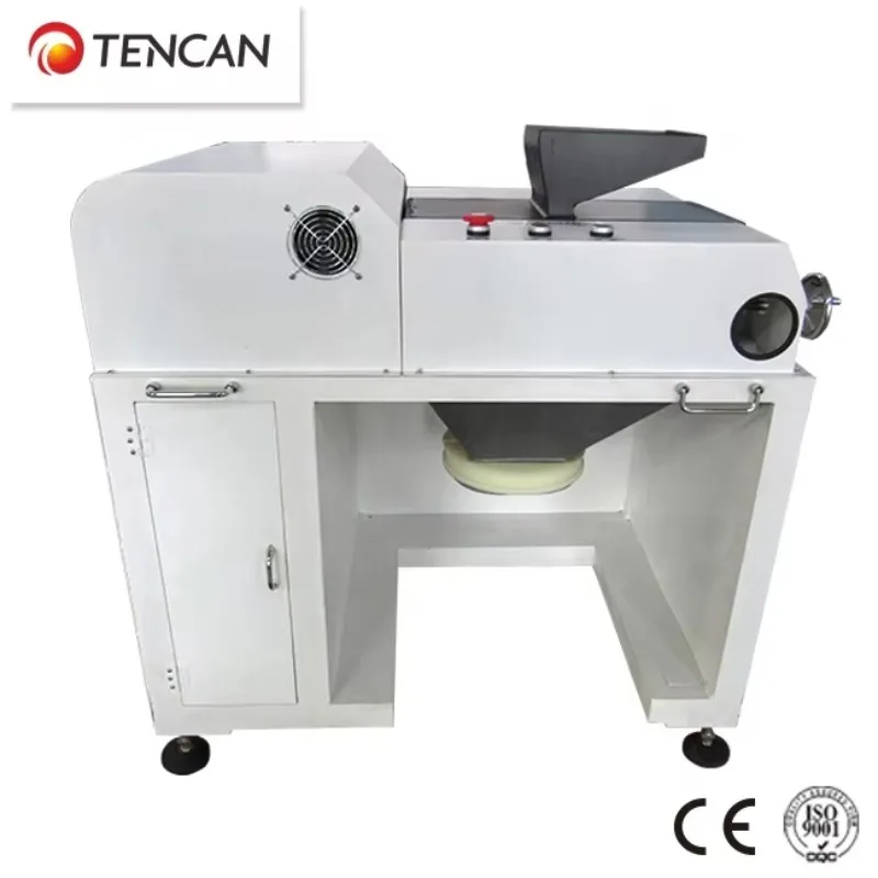 China Tencan Factory Direct Sale Wear-resistant Tooth Roller Double Roll Crusher