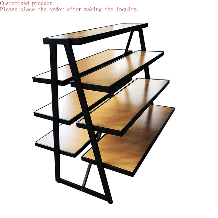

Custom.Tz-0501-1 Heavy Duty Supermarket Shelf Display Rack for Shops