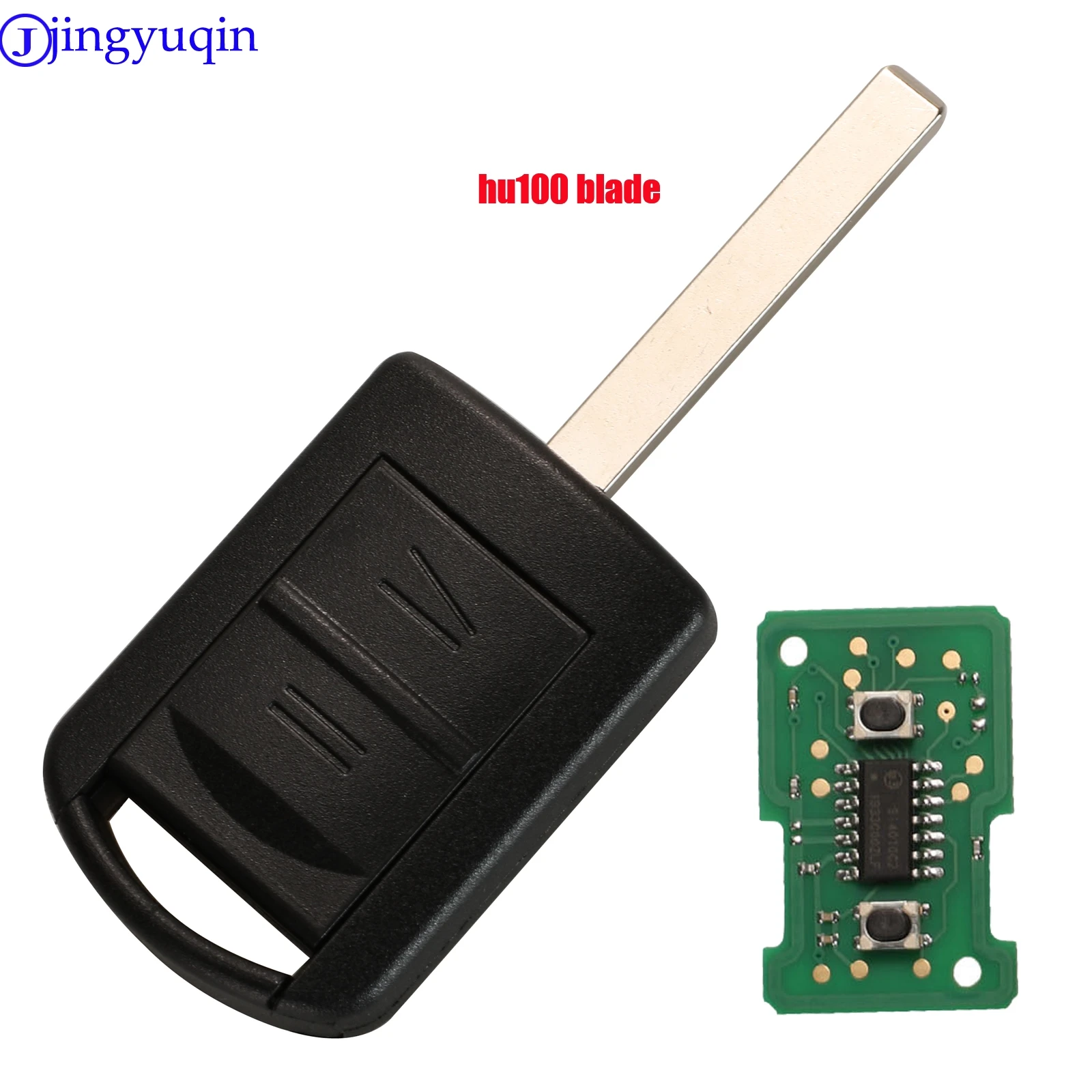 jingyuqin Remote ID40 Chip 433 Mhz ASK Car Key For Opel Vauxhall Corsa c Meriva astra h j g d Combo Auto Key Car Accessories