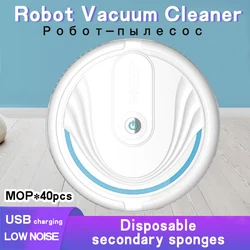 Robot aspirapolvere 2500PA Smart Remote Control Wireless AutoRecharge Floor Sweeping Cleaning appliance aspirapolvere per la casa