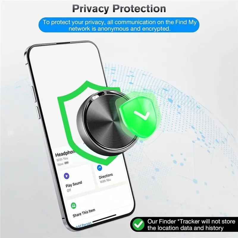 CJSD-Andriod لعلامة تعقب Android، محدد الموقع والأمتعة، المفتاح، المحفظة، حقيبة الظهر والمزيد من العلامات الذكية لهواتف Android فقط