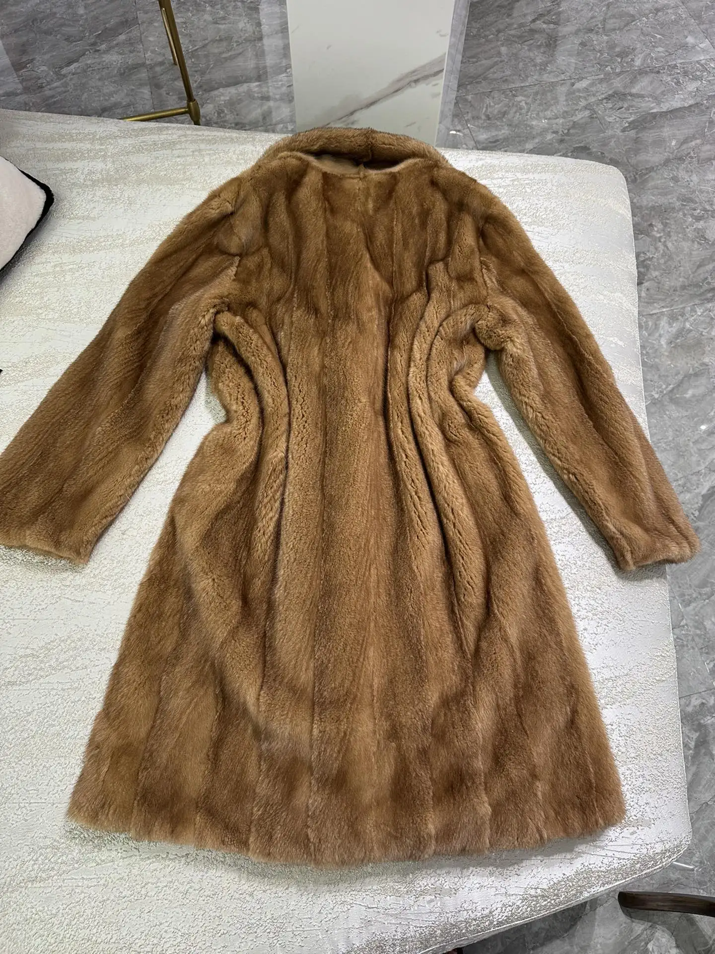 

Women's ClothingFaux fur jacket in stunning colors with heavy silk lining