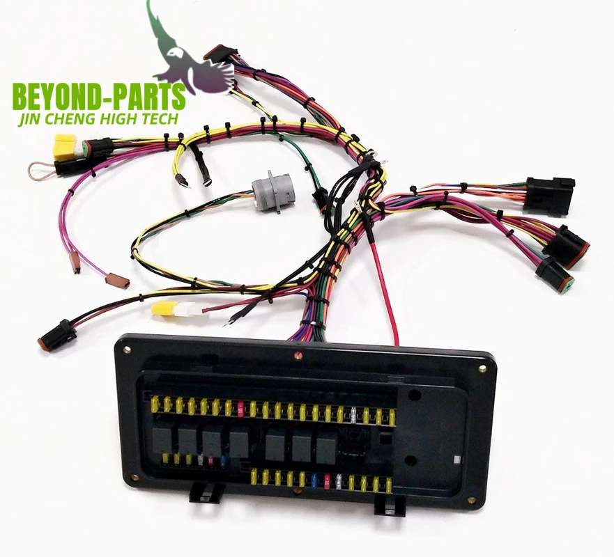 

325C 330C Excavator Parts Fuse Box Wires Harness 1864584 1636740