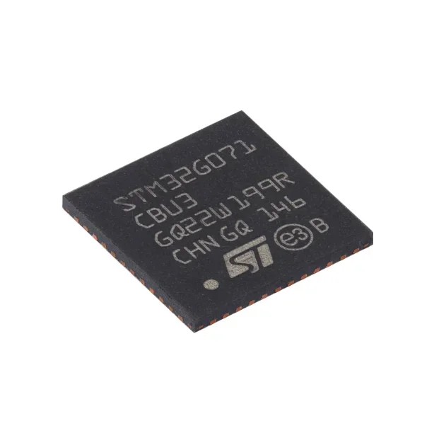 

10PCS/LOT STM32G071CBU3 UFQFPN-48 New Original In Stock