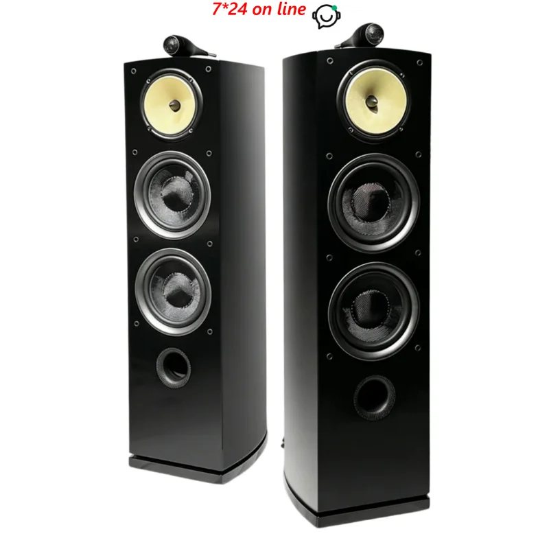 

Акустическая система BA-9 Hi-Fi: пассивные напольные колонки с 3-полосным дизайном и двумя 8-дюймовыми динамиками, аудиофильская башенная система для домашнего кинотеатра