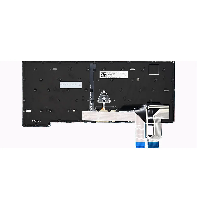 US Russian Layout Keyboard For Lenovo ThinkPad T14 Gen 3/4 L14 Gen 3/Gen 4 P14S Gen 3 5N21D68197 5N21D68271 Backlight