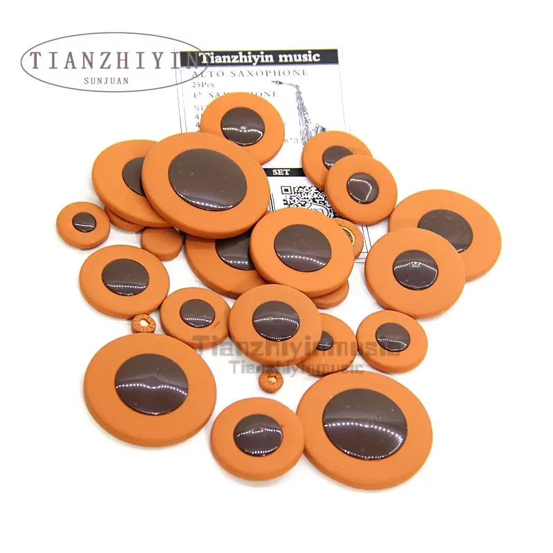 

1set Altosax Pad - High-Quality Plastic Resonator for Saxophone Repair Musical Instrument Part Essential for Saxophone