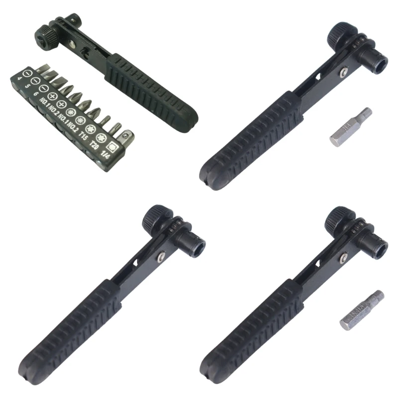 Tuốc nơ vít góc phải Nam Tặng 90 độ Offset Siết tuốc nơ vít bỏ túi M4YD