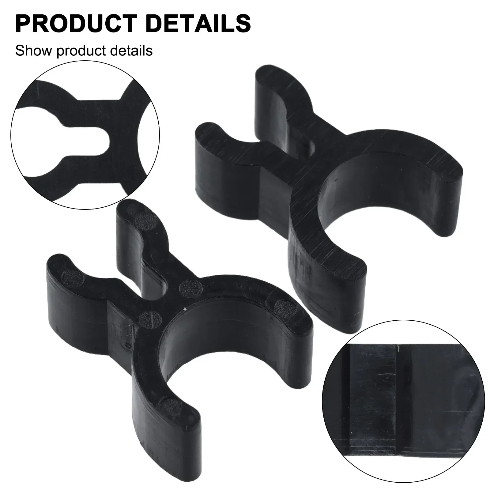 Adjuntar y quitar fácilmente un juego de 220 prácticos portalápices de trompeta específicamente para usar con los cuernos franceses