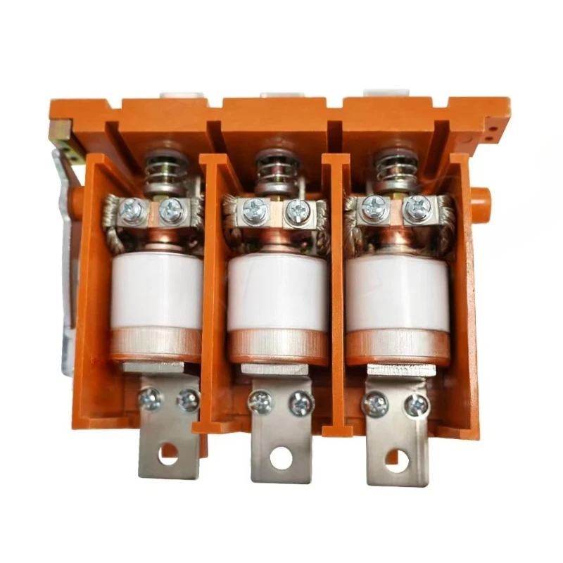5-80A AC Vacuum Contactor 1140V 3 Extremely Low Voltage for Mine Starters, AC-3 AC-4 Motor Control Unit