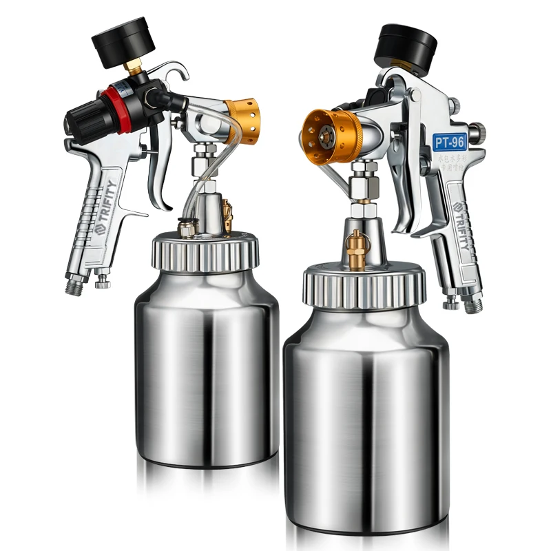 

Special spray gun water-in-water colorful paint spray grab pneumatic atomization spraying paint paint latex pressure bucket