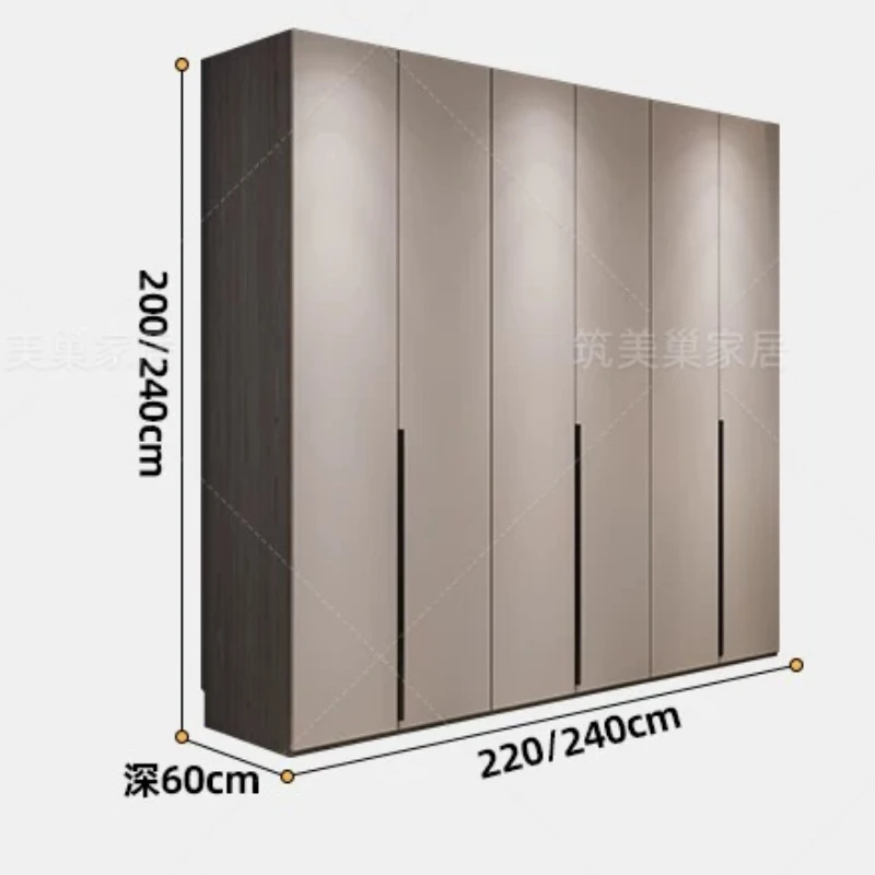 Tall Retro Wardrobes Fluted Bookcase Rack Storage Wardrobes Clearance Cabinet Muebles Para El Hogar Living Room Furniture