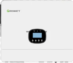 

Inverter Dual MPP Trackers PV Input Voltage up to 550VDC Growatt SPE 8000~12000 ES Hybrid Solar