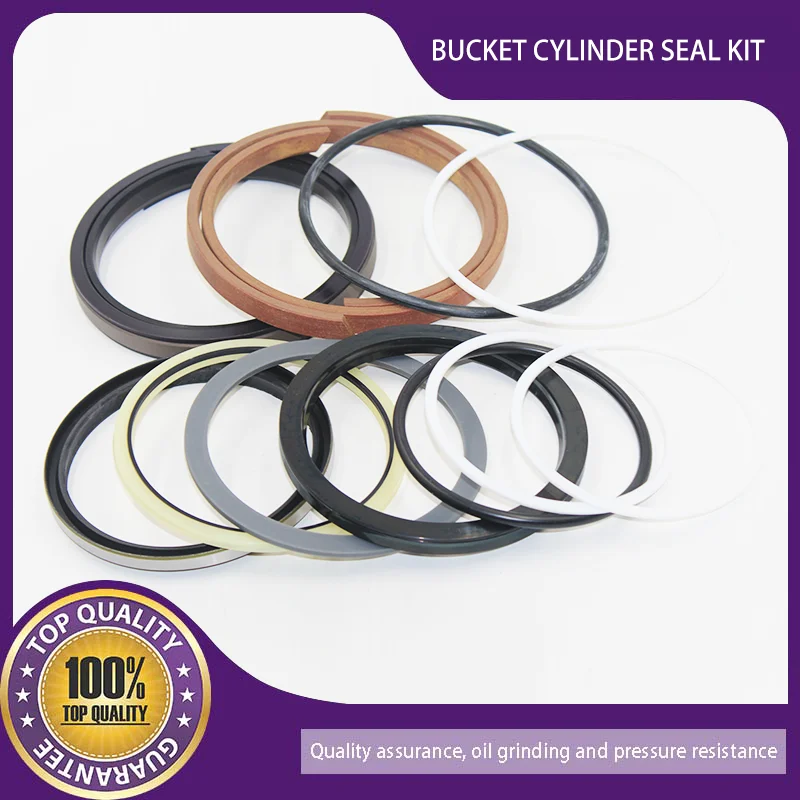 

707-99-59610 7079959610 BUCKET CYLINDER SEAL KIT FOR KOMATSU EXCAVATOR PC300 PC340 PC350 PC360 PC380 PRESSURE BUCKET CYLINDER