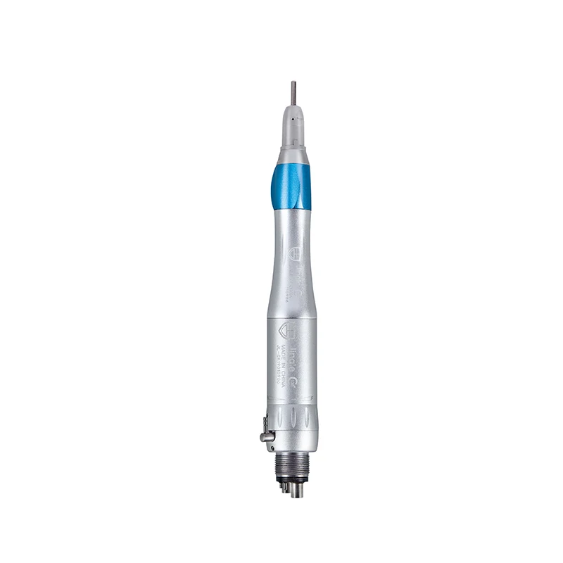 1:1 external irrigation low speed handpiece kit including Straight Contra Angle handpiece & Air Motor