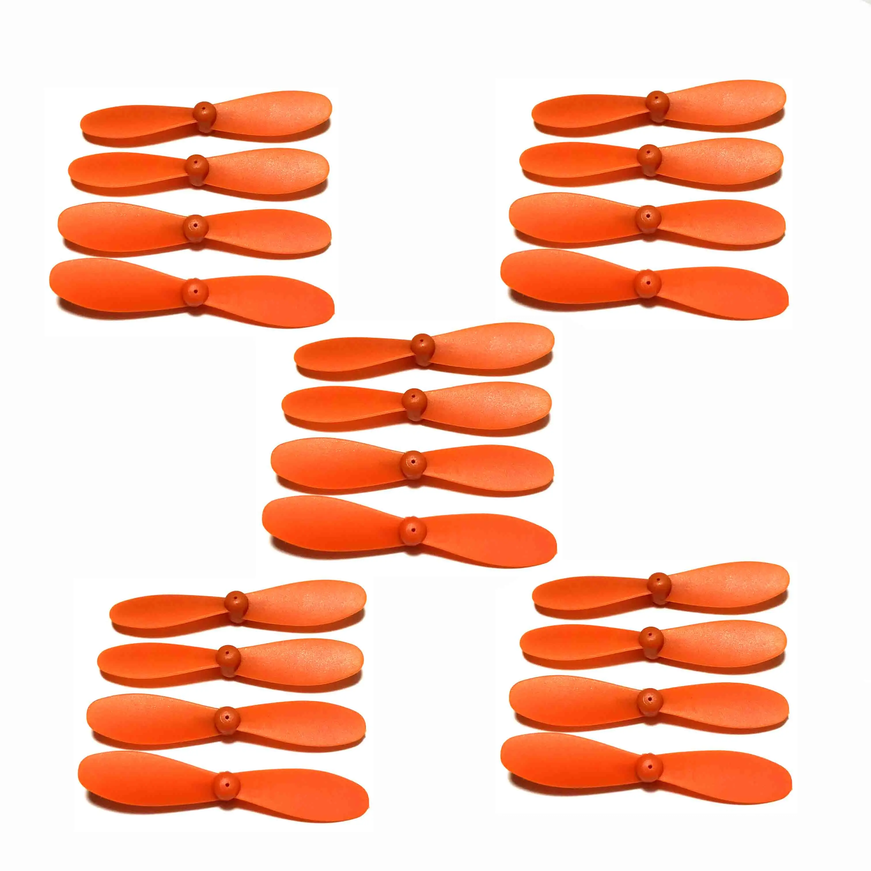 

20PCS 4DRC V8 4D-V8 MINI RC Drone Four-axis Quadcopter CW CCW Propeller Props Main Blade Wing Spare Parts Accessory