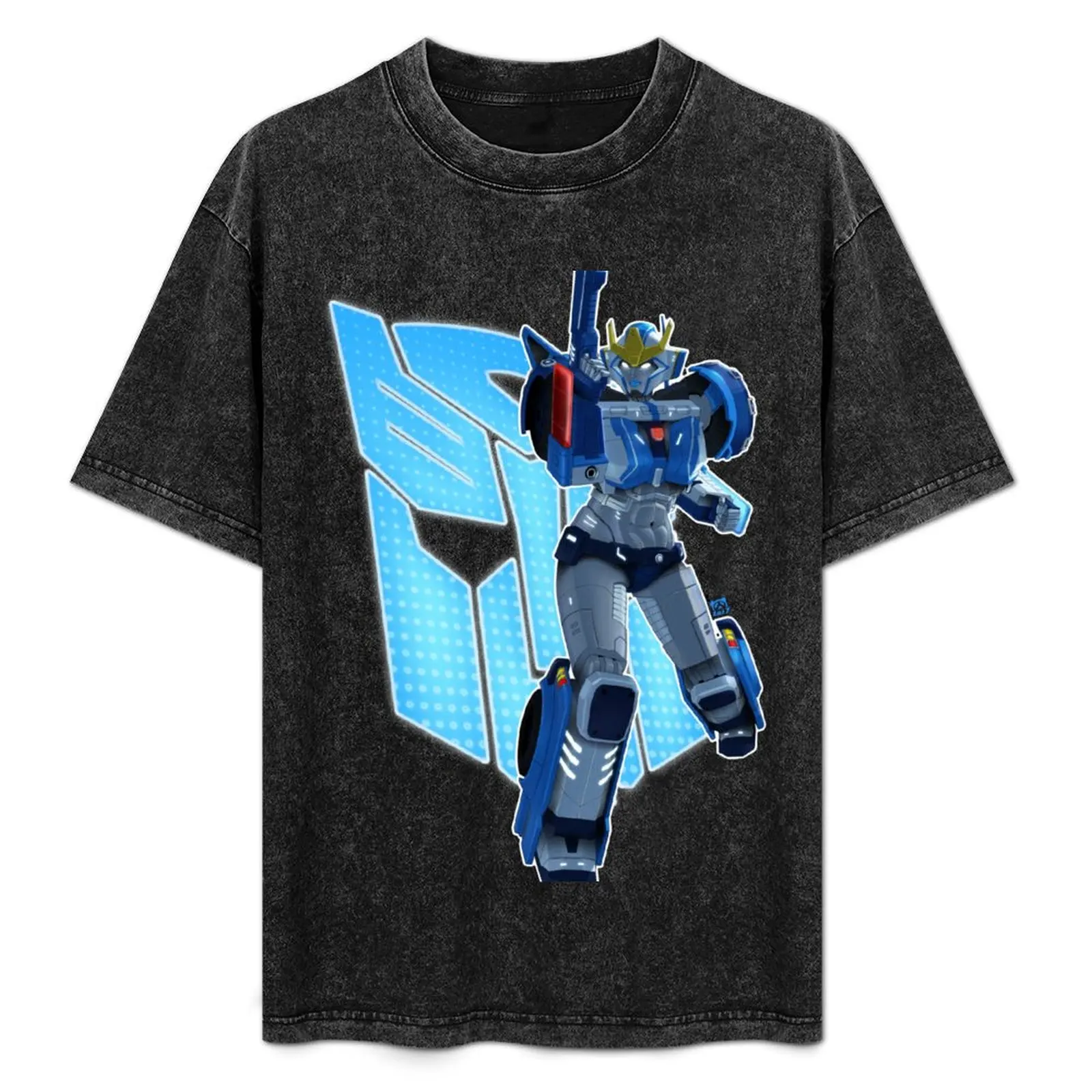 Strongarm of the law T-Shirt anime tshirt for a boy summer 2025 graphic t shirt vintage t shirt for men