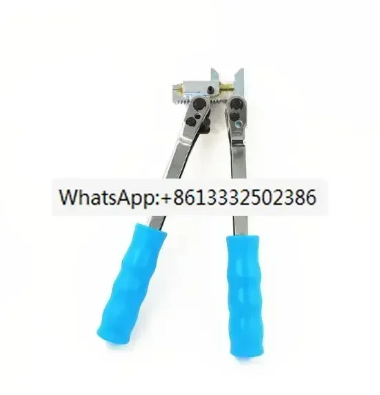 Press Plier Tubing Mini Manual Quick-Combination Composite Ring Welding-Free Press Plier Tool Special Fire-Free Repair