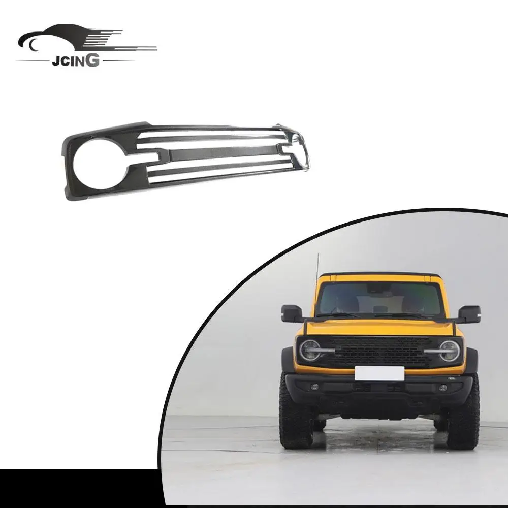 

Perfect Fitment Front Bumper Grill Grille for Ford Bronco 2021-2022