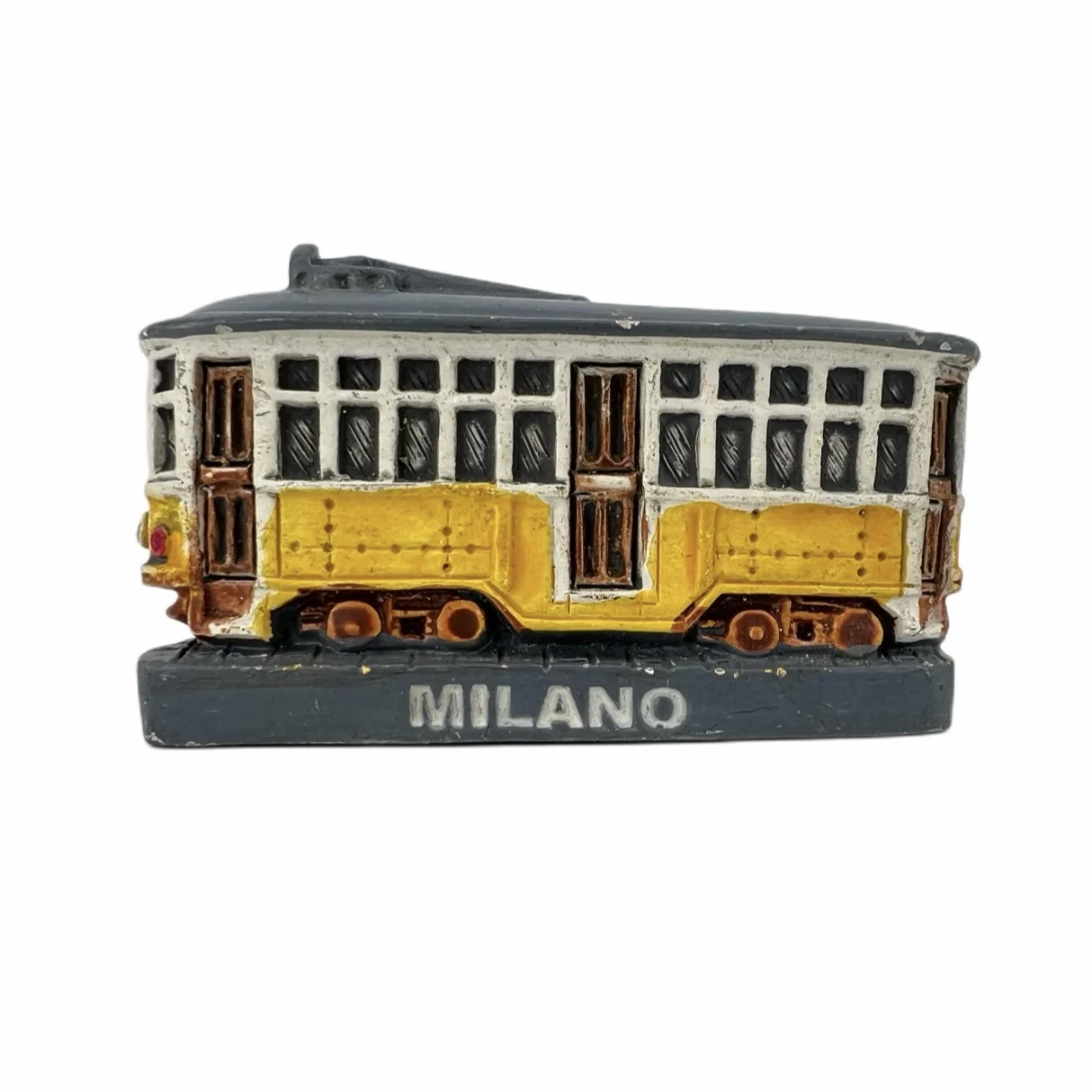 Italy Fridge Magnets Milan Travel Memorial Magnetic Refrigerator Stickers Gift Room Decoration Collectio