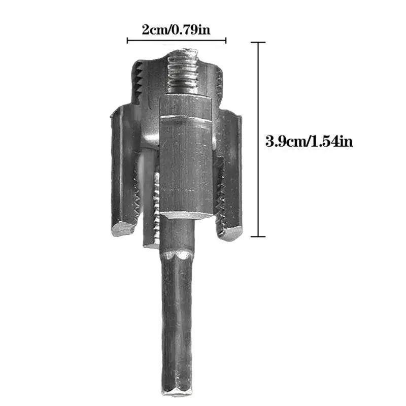 Pipe Threading Tool For Electric Drill Electric Drill Internal External Threader Maker Precise Sturdy Plumbing Repair Solution