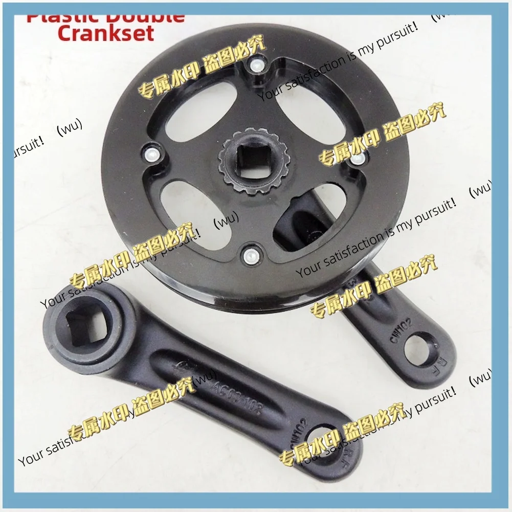 

Square hole bicycle tooth plate 25/28/32 T, 92/102/114/127mm for with chain protection plate