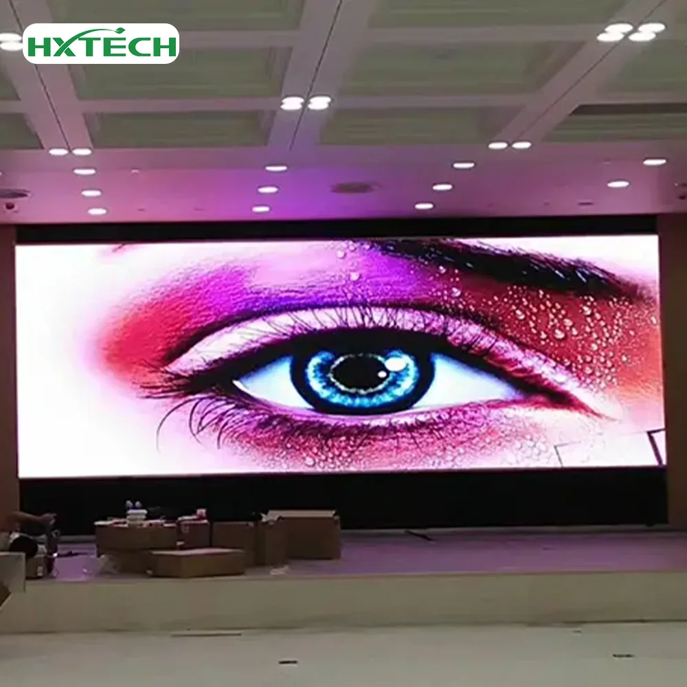 Slim Curved Fixed Virtual Production LED Wall LED Screen Panel  Indoor Film Display for conference room