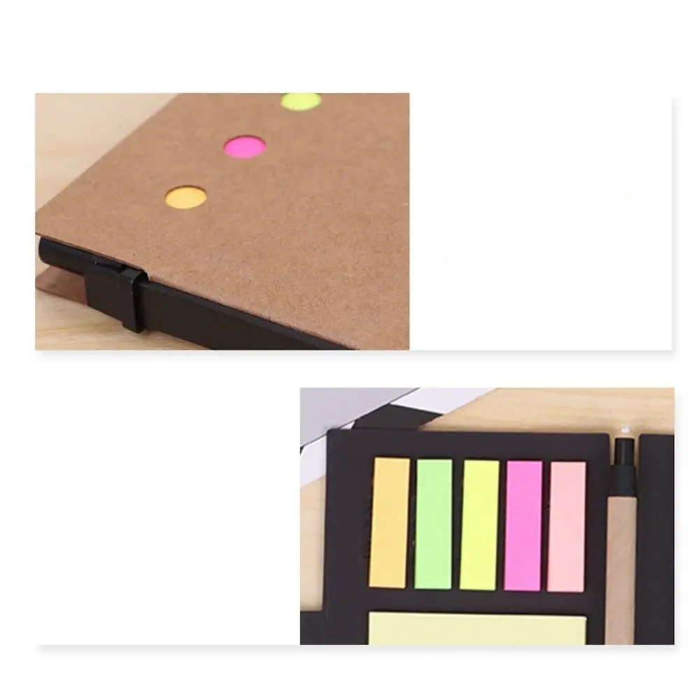 Página Marcador Set for Reading Aid, Sticky Notes, Postou It, Tabs índice, Bandeiras, Papelaria, Material Escolar