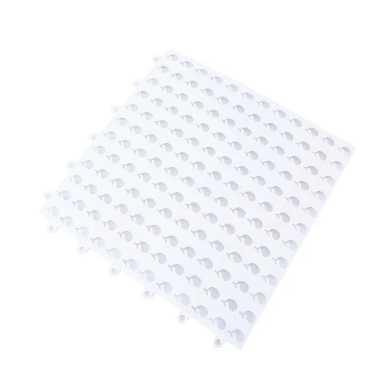 1 Pcs Bath Mats Bath Rug Square PVC Rugs for Kitchen Floor Mat Shower Room Rug Toilet Foot Pad 25cmx25cm