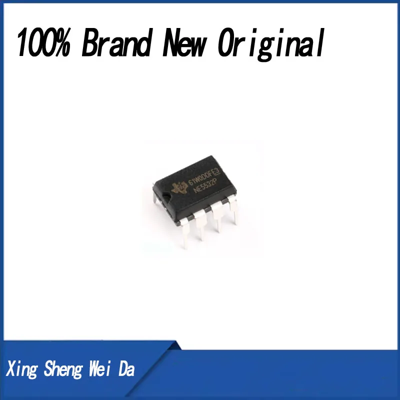 New Original NE5532 NE5532P DIP-8 Low Noise Dual Channel Operational Amplifier IC Chip