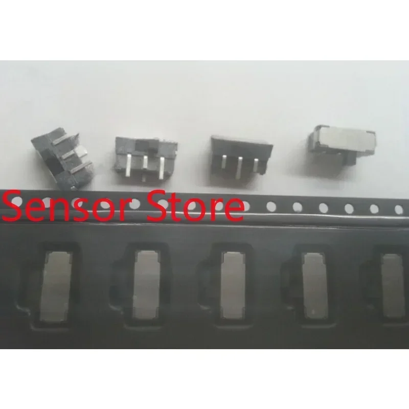 10PCS Original Imported Direct Insertion 3-pin 2-speed Toggle Switch Side   Pin 9.5*3.5*5