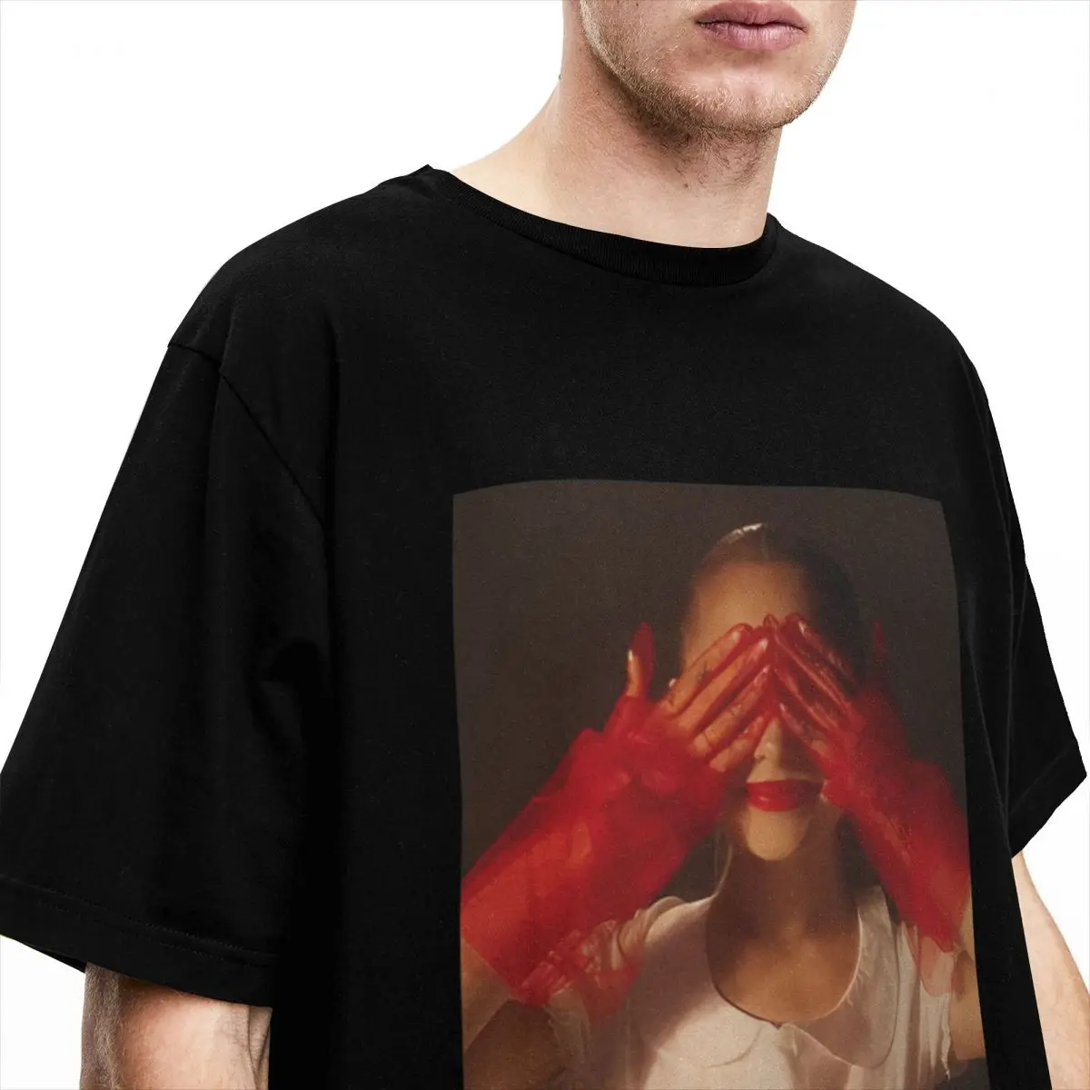 Homens 2024 novo álbum ariana tour impressão t camisas música grande algodão t manga curta camiseta legal tshirt plus size 5xl 6xl