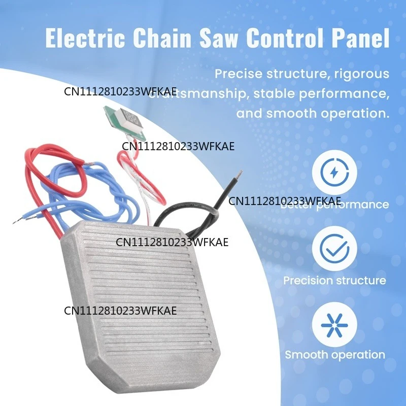Electric Chainsaw Control Panel 36V Brushless Electric Chain Saw Chain Saw Protection Board 16