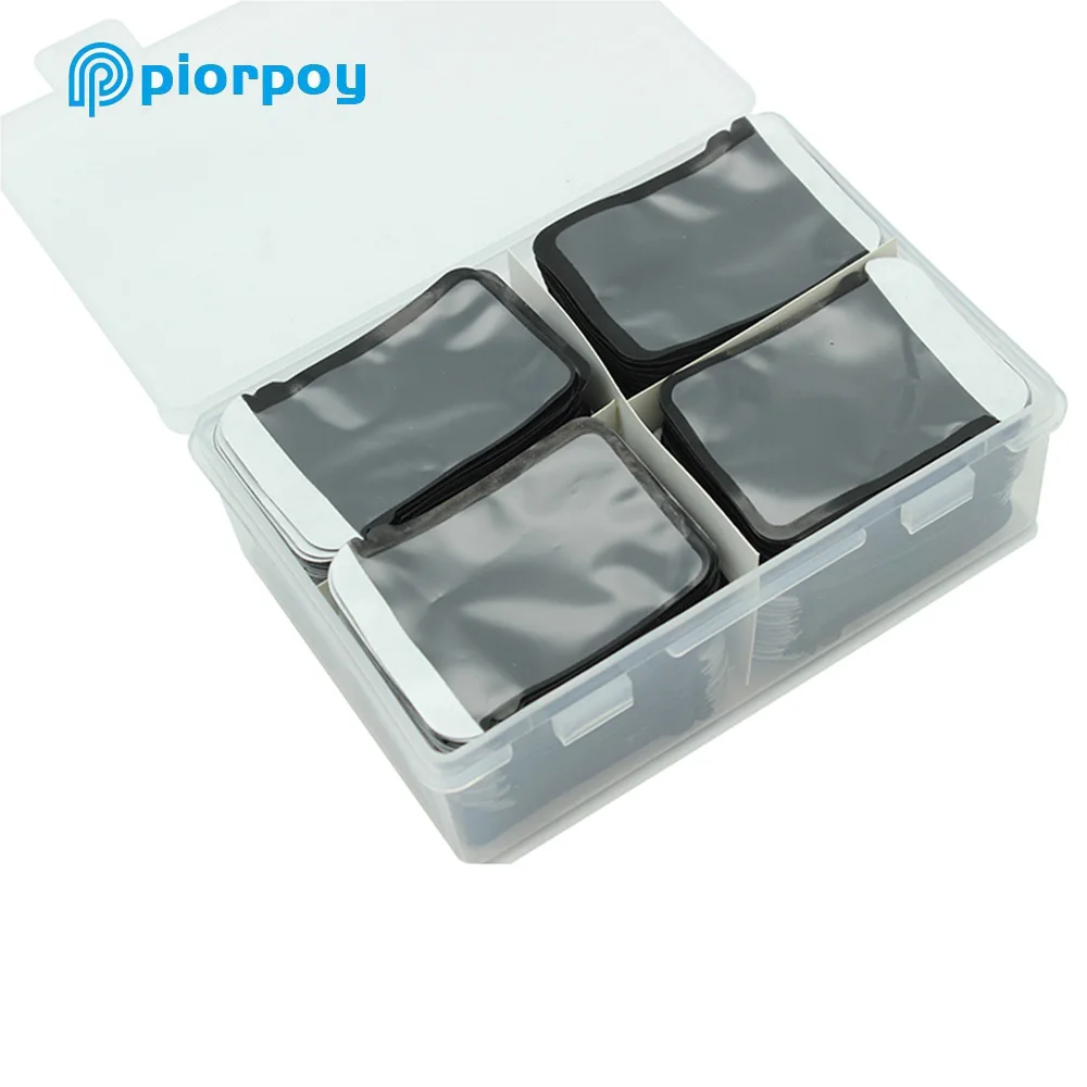 PIORPOY 500Pc/Box Dental Protective Sleeve #2 30*40mm Disposable Digital X-Ray Scan X Barrier Envelopes Protective Pouch